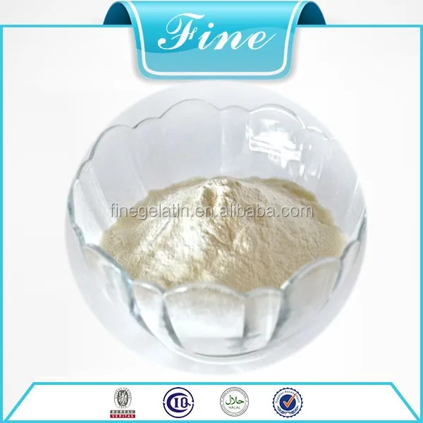 
Collagen Raw Material White Protein 80% Foaming Agent 