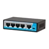 Fast Ethernet 5 Port Mini Unmanaged PoE Switch