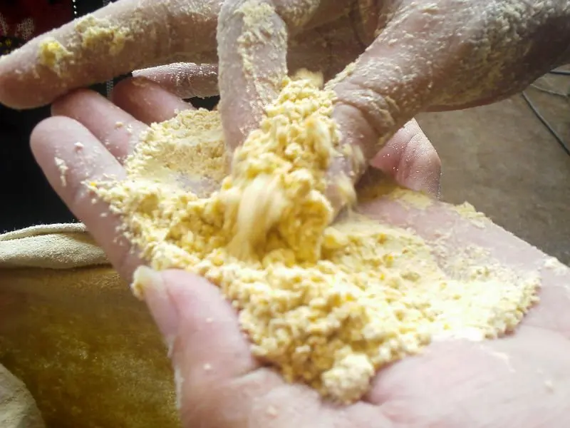 corn powder