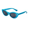 Latest Fashion Small Cute Cat Eye Fancy Eyeglasses Frame Sunglasses