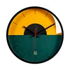 Round simple decorative wall clock for home decor