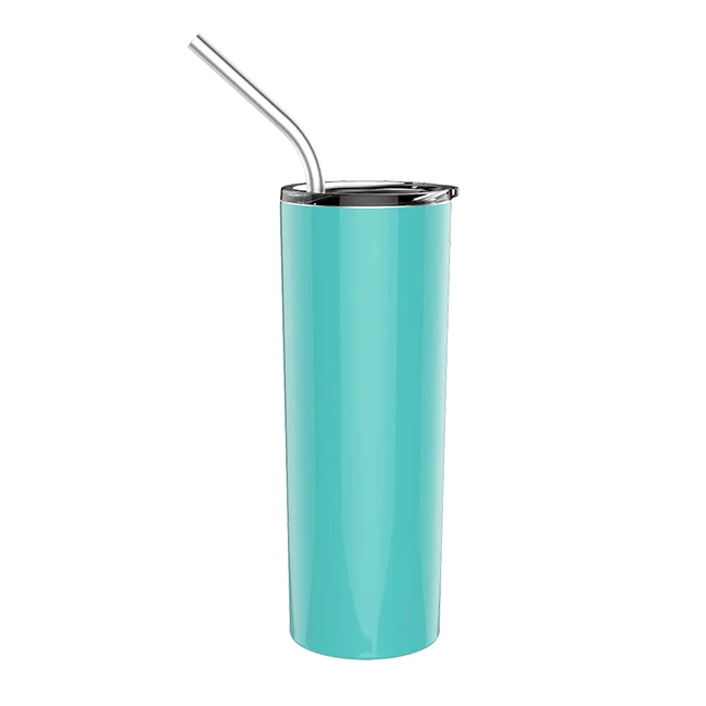 

New hot selling item double wall 304 stainless steel vacuum insulated 20oz skinny tumbler, Any color as pms