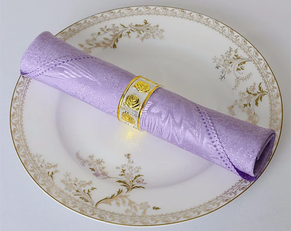 Bling Bling Cheap Rhinestone Silver Napkin Rings Buy Silver Plated