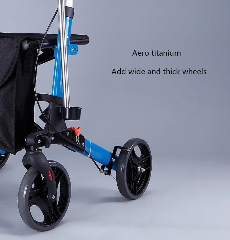 Elderly Walker With Seat Electric Rollator Buy Elderly Walker