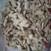 Factory direct sale new crop white and light yellow dehydrated dried ginger whole