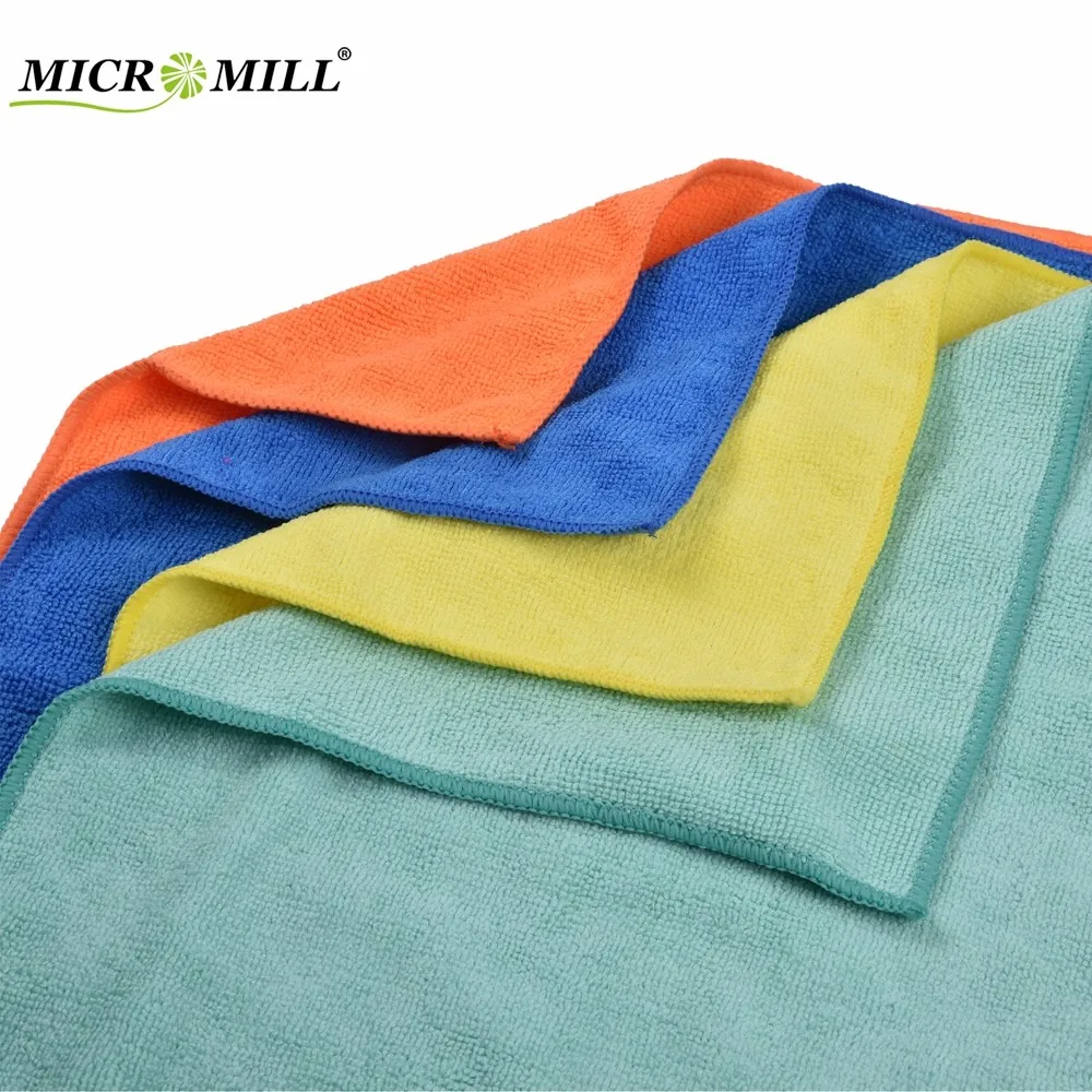 Heavy Duty Sliver Scrub Fiber Microfiber Cloth Kitchen Cleaning Wipes