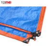 Waterproof Orange Blue Polyethylene Tarpaulin / PE Tarps Fabric / Canvas / Sheet / Roll for Truck Cover& Boat