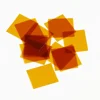 China Jumbo Roll 2mil Polyimide Tape die cut Dots Discs for circuit board
