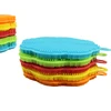 Amazon Hot Selling Heat Resistant Silicone Dish Cleaning Scrubber Multi Functional Washing Sponge
