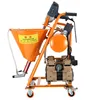 Adjustable spraying pressure Polyurethane Cement tank mud waterproof spraying machine