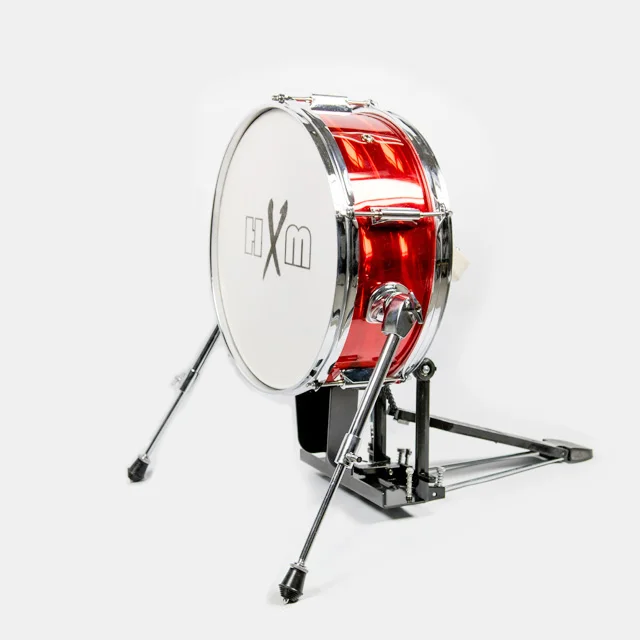 

HXM drum 14" Mesh head wooden Bass Drum for electronic drum set