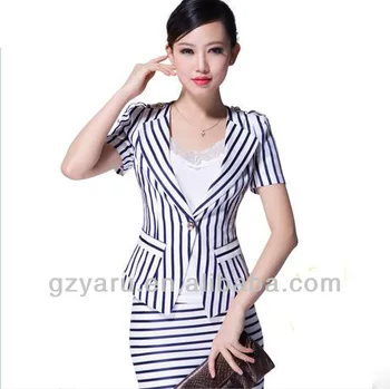 High Fashion Fabric Of Office Uniforms For Ladies - Buy High Fashion