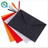 A4 File Folder Felt Envelope Organizer with Snap Button Handle felt document bag