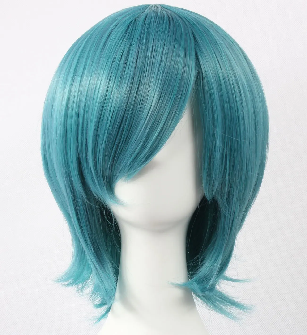 Buy Coolsky Wig Dark Blue Wig Short Dark Blue Straight Wig