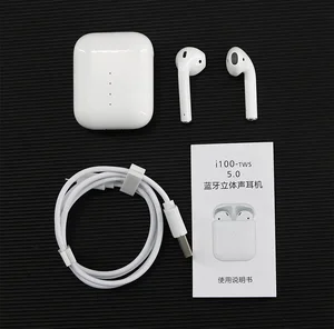 tws Pop Up Wireless Bluetooth Earbuds Touch Control