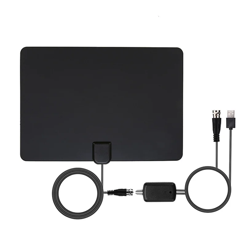 

Tv Antenna Amplified Indoor Tv Antenna 50 Mile Range With Signal Booster