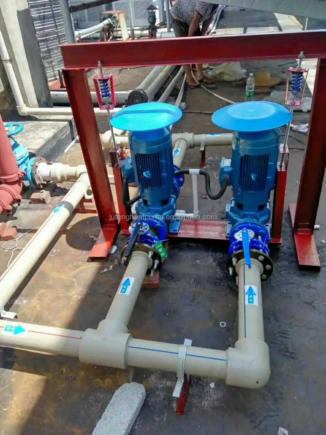 45kw Air Source Swimming Pool Heat And Cool Air To Water Heater Heat