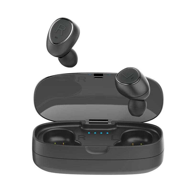 

Factory wholesale mini headset earbud TWS mini wireless headphone in ear bluetooths earphone earhook, N/a
