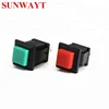 2 Pins SPST Momentary Pushbutton Switch NO AC Push Push button for Arcade game parts