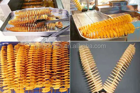 Commercial Two Baskets Electric Fried Chicken Fish Frying Machine Fresh French Fries Potato Chips Deep Fryer 