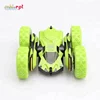 1:28 Fancy Green Special Design RC Remote Control Stunt Rolling Climbing 360 Racing Toy Car For Competition