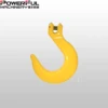 G80 grade 3.2 ton high safety big clevis open lifting fountry hook