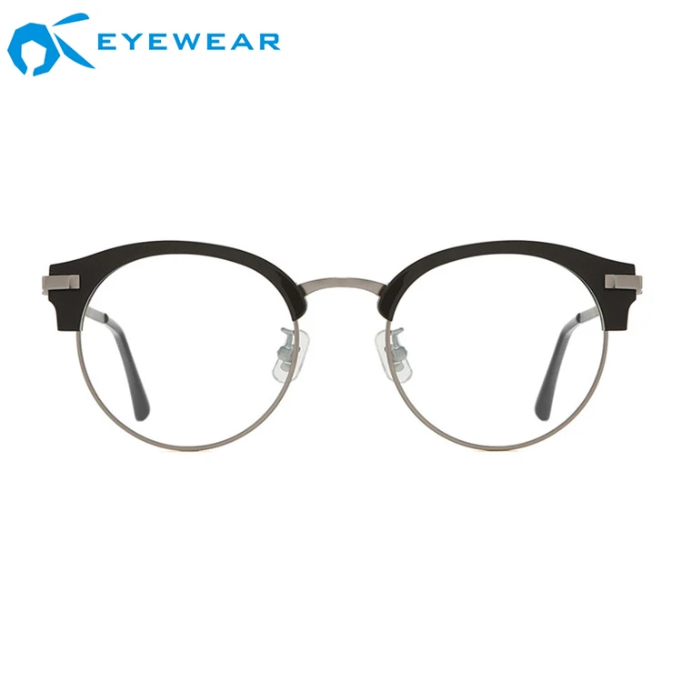 eyeglasses matte black