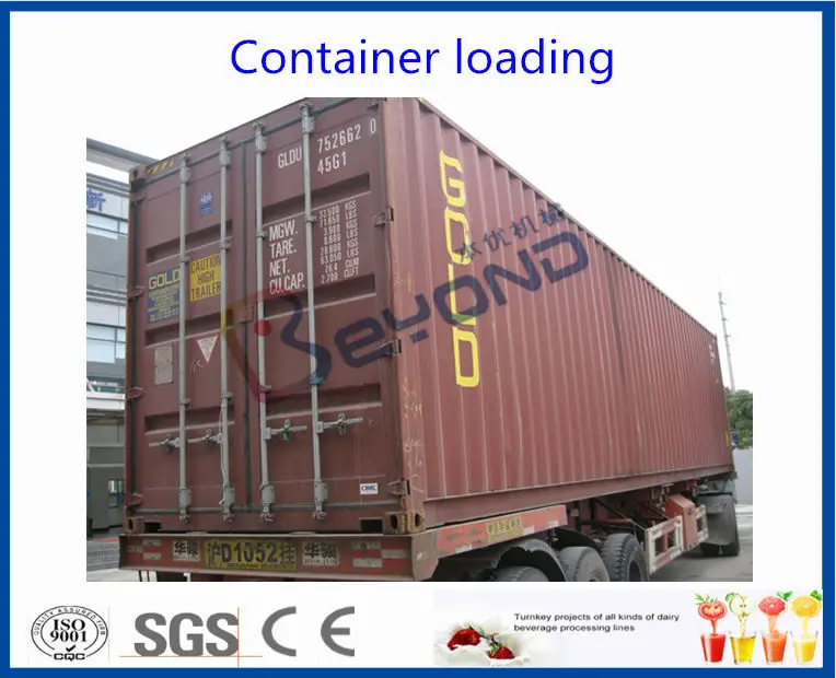 Container loading