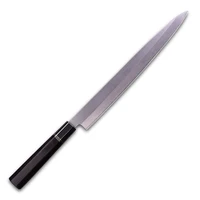 

Professional 12" Sushi Sashimi Salmon Japanese Knife with Wooden Handle