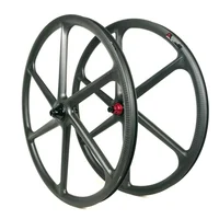 

Carbon fibre wheels 30MM*30MM 29ER MTB Wheels XD Body Thru Axel Chosen Hub Clincher 6 Spoke Bicycle Wheel 29er wheel
