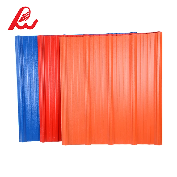 Corrugated Asa Pvc Roofing Sheet/ Heat Resistant Corrugated Plastic
