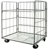 best-selling simple operation wire mesh cargo roll container with long service time