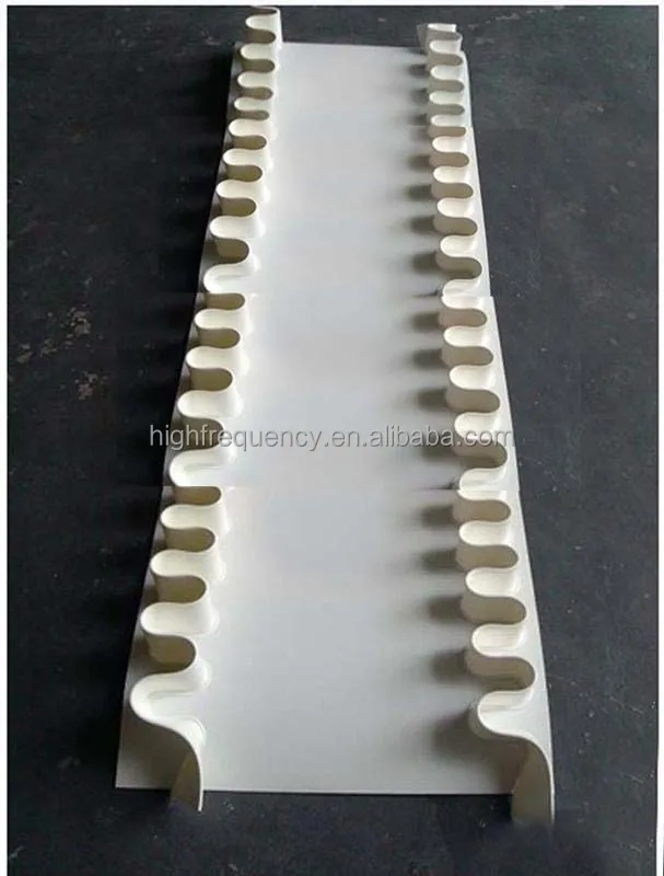 
High Frequency Conveyor Belt Welding Machine T cleat and S Baffle 