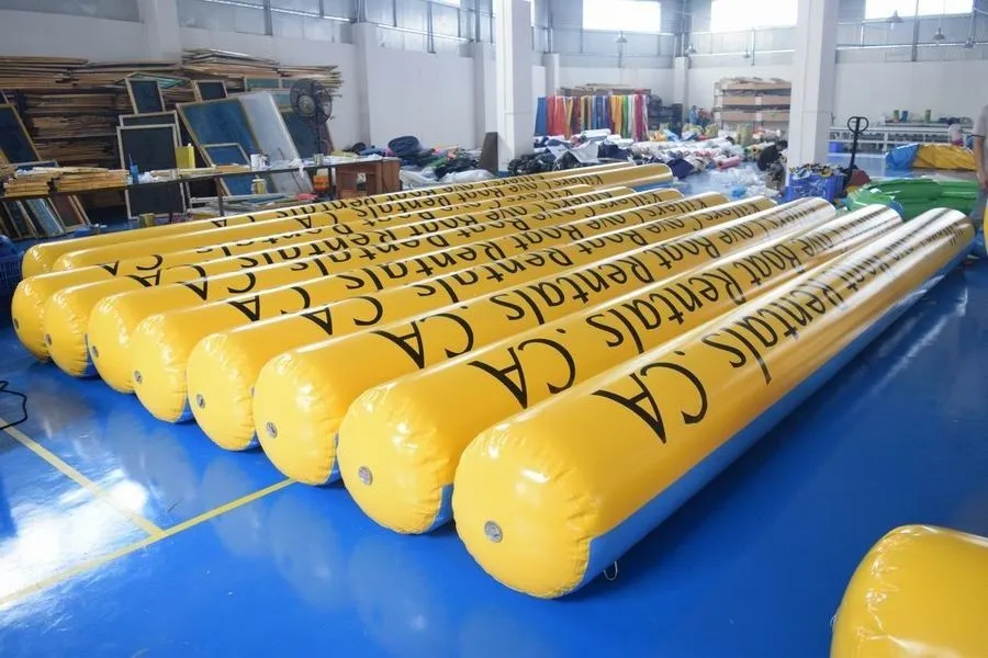 inflatable swimming tube