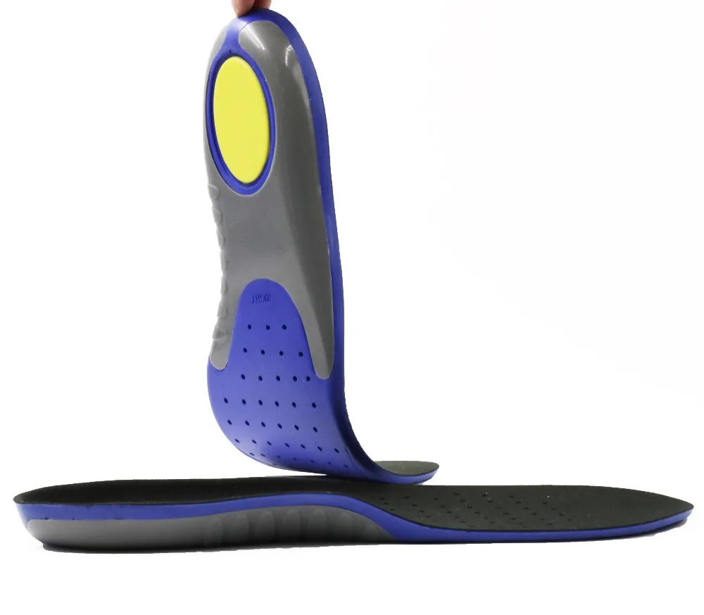 Foot Care Eva Arch Support Orthotic Plastic Mesh Shoe Insoles Buy