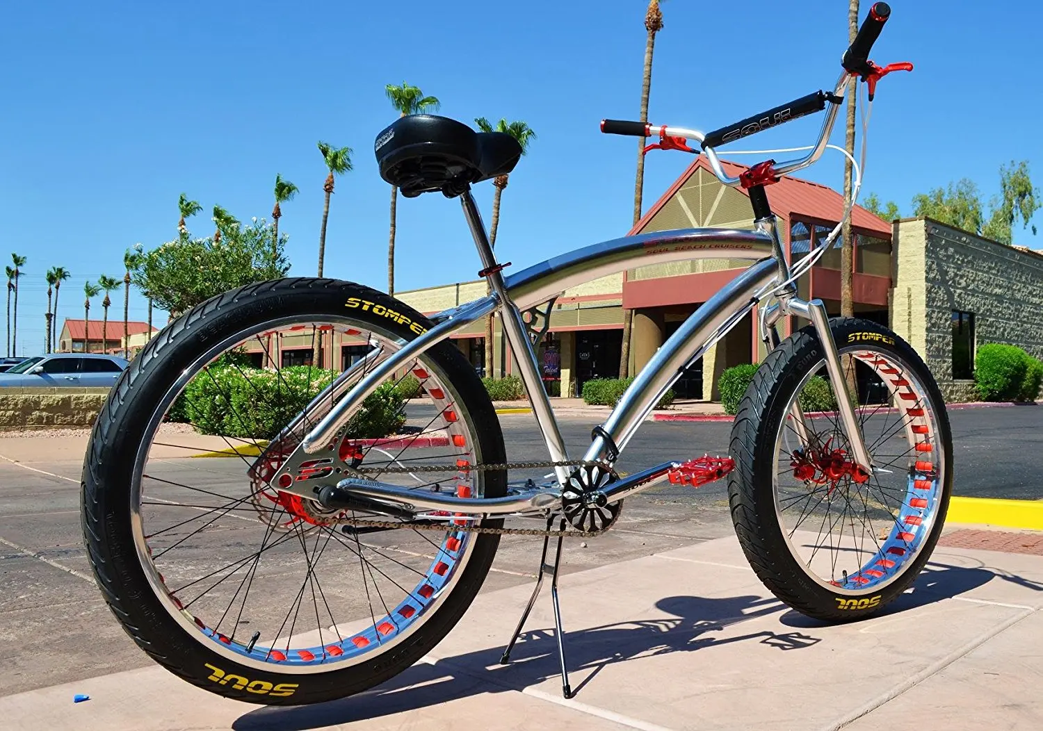 Fat Tire Cruiser Electric Bike