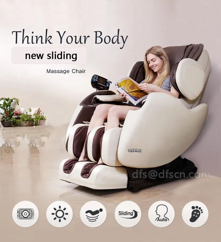 Full Body Massage Chair Lcd Screen Control Heat Function Buy Full Body Massage Chairogawa 