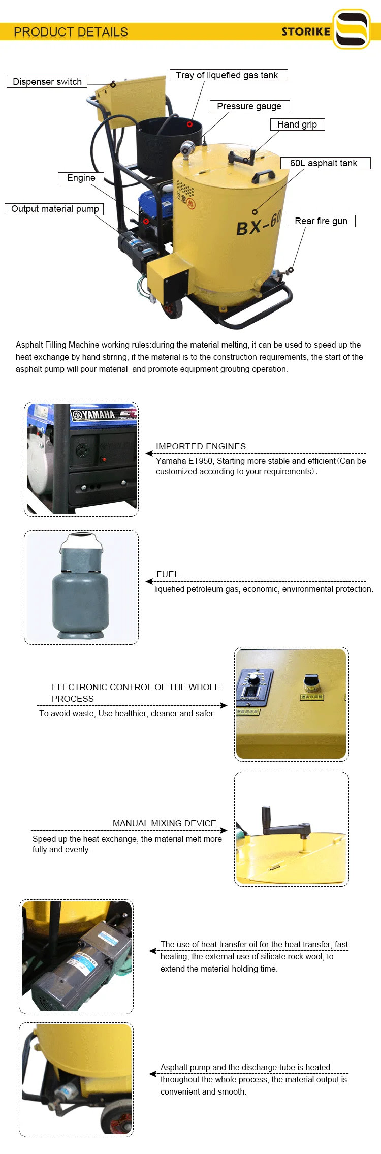 High quality Asphalt Pothole Repair Slurry Seal Machine for sale