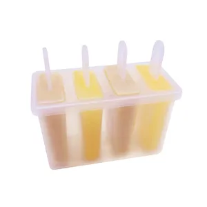 Image of Custom Easily Removable BPA free Reusable Popsicle Silicone Ice Cream Cone Mold