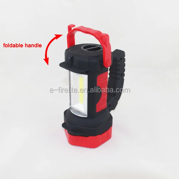 
multipurpose high power 1W LED+3W COB led searchlight 