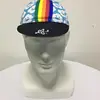 Sublimation grey black point funny cycling hats cap under helmet, professional Bicycle Hats Caps