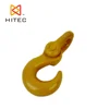 Wire rope clamp hook