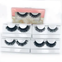 

Best Selling Good Price Wholesale False eyelashes With Free Lashes boxes 3D Mink Full Strip Lashes