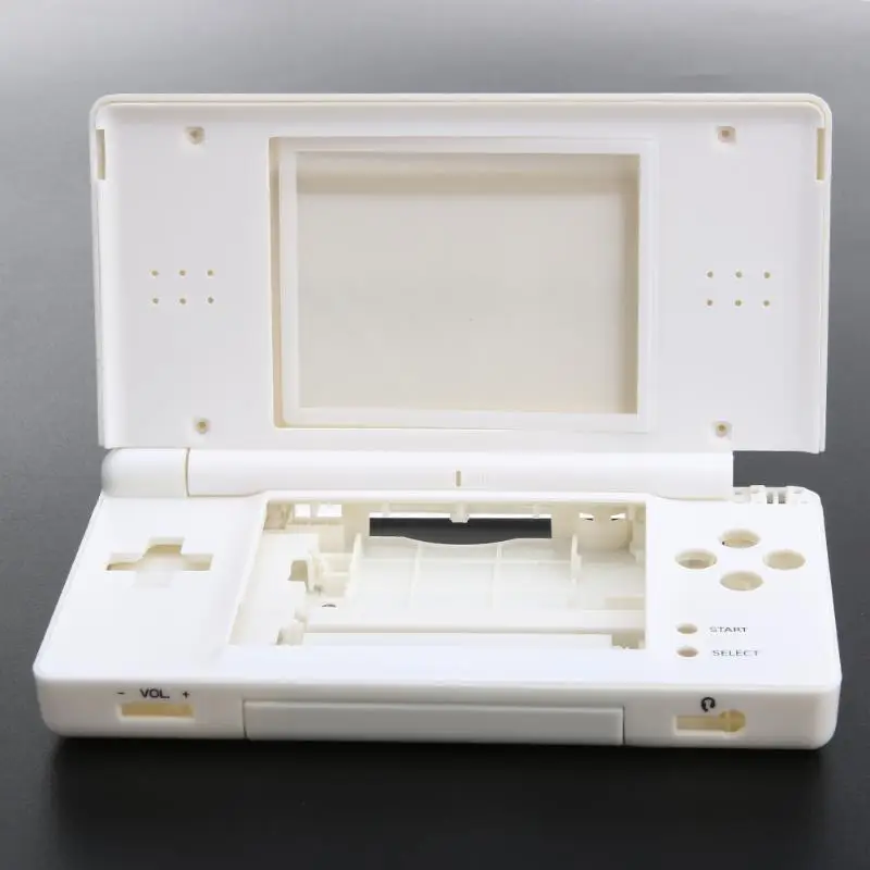 

Factory Price Black/White Full Repair Parts Replacement Housing Shell Case Kit For Nintendo DS Lite NDSL Cases