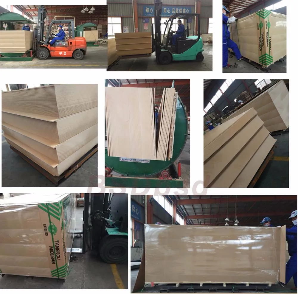 Melamine Mdf Board Dubai/board Mdf 7mm/laminated Mdf Board Buy