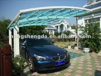 Low Cost Beautiful Design Transparency Prefabricated Pvc Car