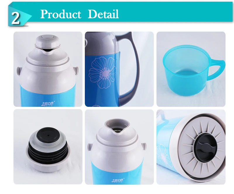 3.2 Litre Big Size Household Double Wall Thermos Glass Refill Vacuum