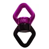 Round Bungee Trampoline Swing Hardware Swivel Spinner 360 Degree Rotation Hooks 35KN