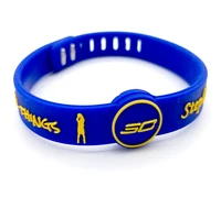 

multi color adjustable wristbands embossed silicon basketball silicone wristband