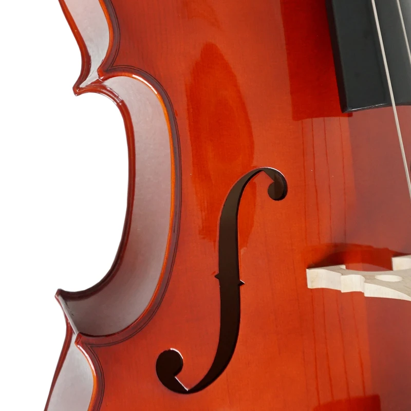 Factory Cheap Price Solid Spruce Top Brown Color Cellos And Unfinished